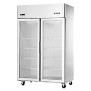 Efi 52'' Glass Door Reach-In Refrigerator