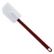 Spatule en silicone Winco, lame plate, résistante à la chaleur