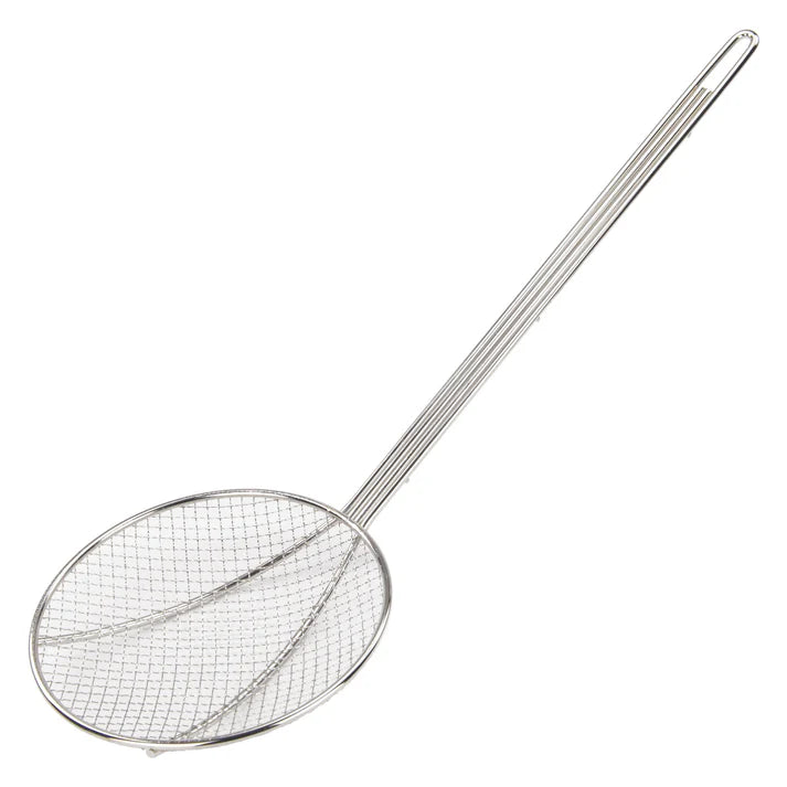 Écumoire à Fils Winco, Plaqué Nickel