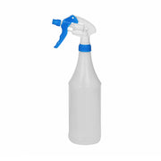 Flacon pulvérisateur Globe gradué - Tube de 23,5 cm avec flacon de 94 cl / Bleu