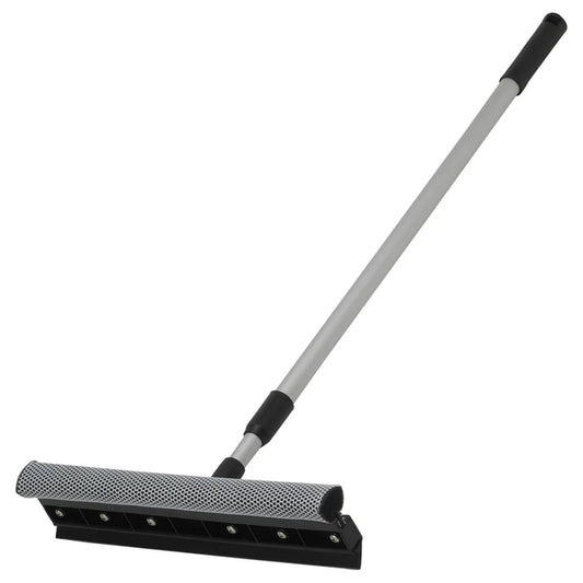 WINCO 15" Window Squeegee with Telescopic Handle