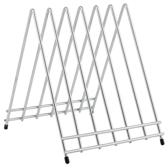 WINCO Cutting Board Rack with 6 slots