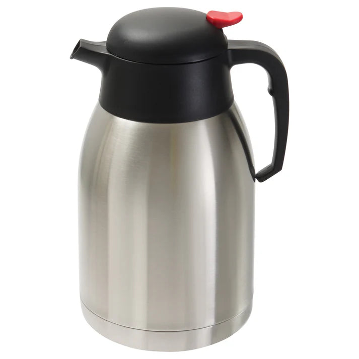 WINCO Stainless Steel Lined Insulated Carafe