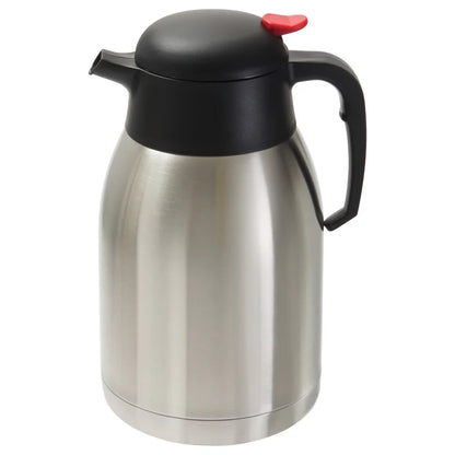 WINCO Stainless Steel Lined Insulated Carafe
