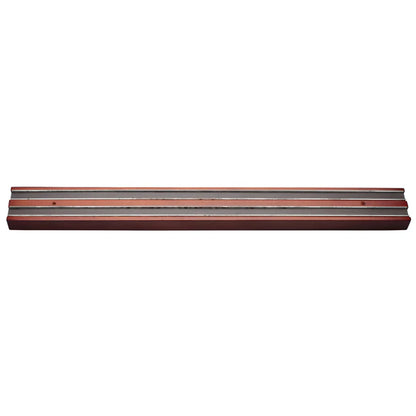 WINCO Magnetic Knife Bar, Wooden Base