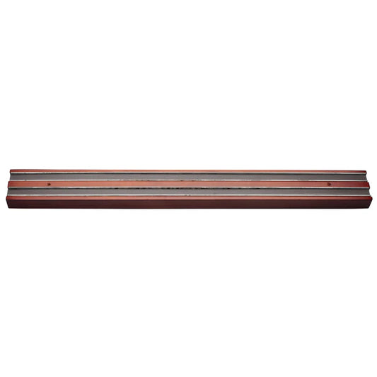 WINCO Magnetic Knife Bar, Wooden Base