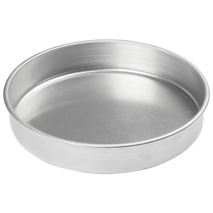 WINCO Round Layer Cake Pan, Aluminum