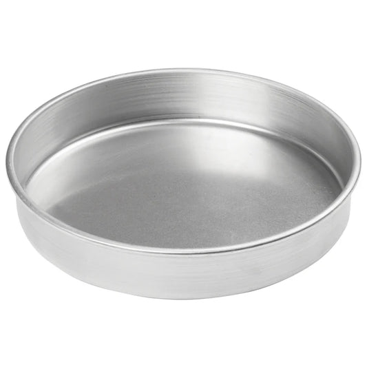 WINCO Round Layer Cake Pan, Aluminum