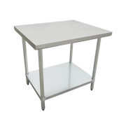 Table de travail North Star Premium, acier inoxydable