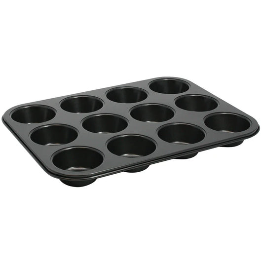 WINCO Non-Stick Jumbo Muffin Pan
