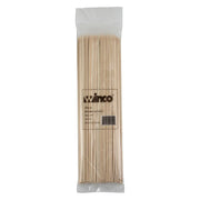 Winco Bamboo Skewers, 100/Bag