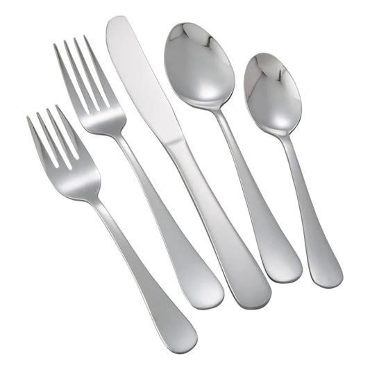 WINCO Elite Cutlery, 18/0 Heavyweight, 12 pcs/pack