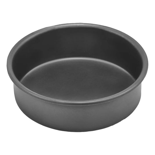 WINCO Round Cake Pan, Anodized Aluminum