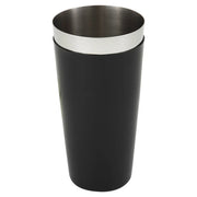 Gobelet shaker en acier inoxydable de 828 ml Winco avec extérieur en PVC