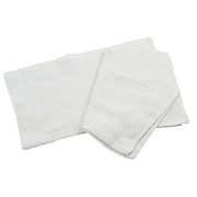 Torchon de bar blanc Winco, 40,6 cm x 48,3 cm