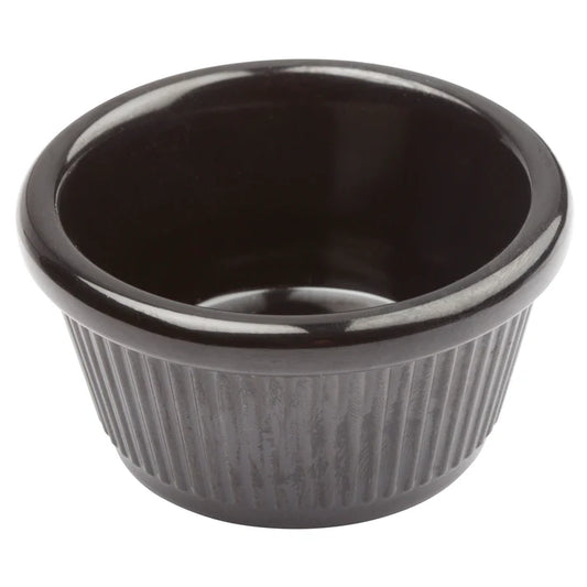 WINCO Melamine Ramekin, Fluted